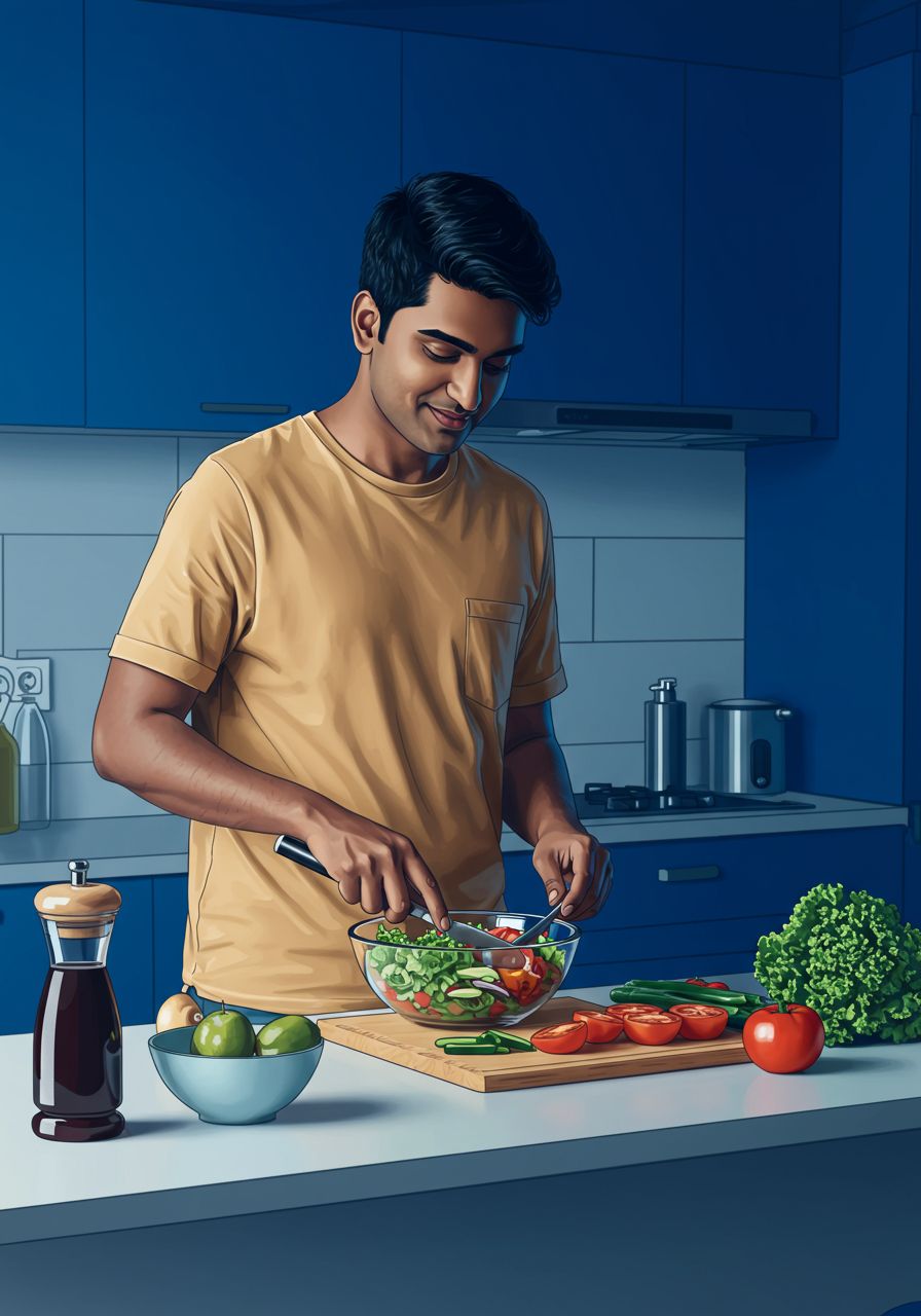 Healthy food preparation